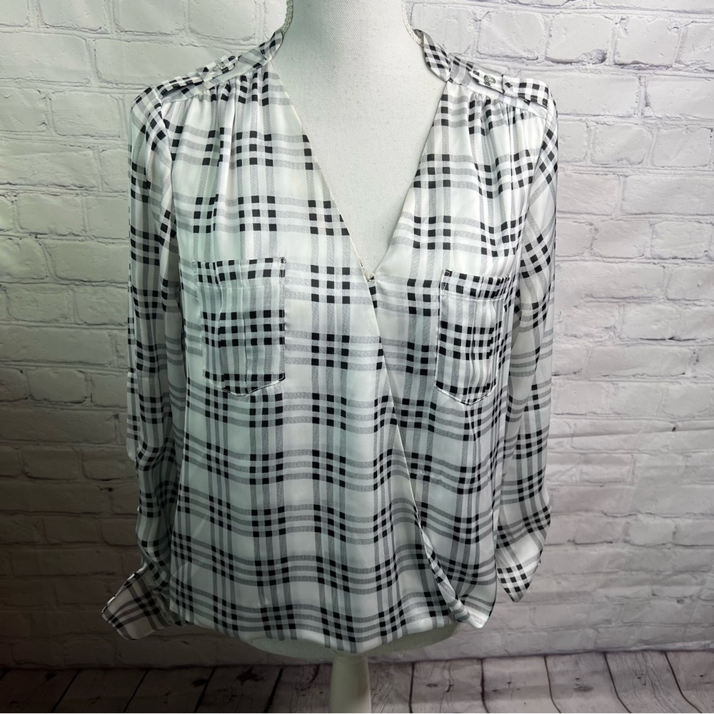 White House Black Market Dress Top 12